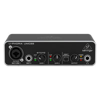 Interface audio Behringer UMC22