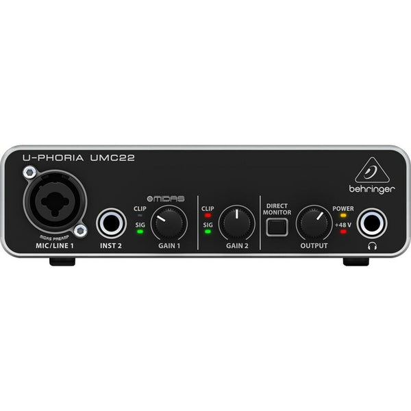 Interface audio Behringer UMC22