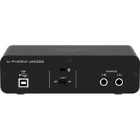 Interface audio Behringer UMC22