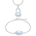 Collier Thomas Sabo SET0420-697-31-L42V 42 cm