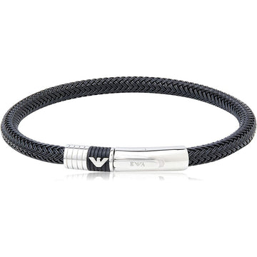 Bracelet Femme Emporio Armani EGS1624001 19 Noir