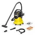 Aspirateur sans fil Kärcher 1.628-485.0 Jaune Noir 2000 W