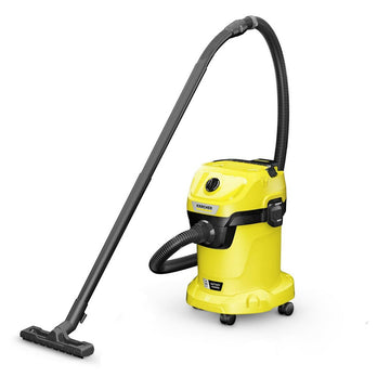 Aspirateur sans fil Kärcher 1.628-551.0 Jaune Noir 225 W