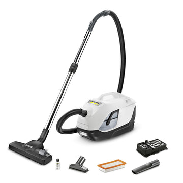 Aspirateur sans sac Kärcher 1.195-250.0 Blanc Noir 650 W