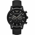 Montre Homme Emporio Armani LUIGI Noir (Ø 46 mm)