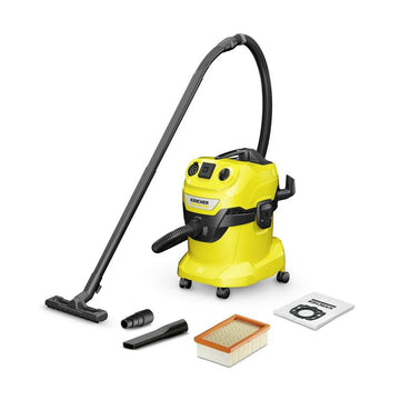 Aspirateur sans fil Kärcher 1.628-272.0 Jaune Noir 1000 W