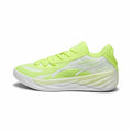 Chaussures de Basket-Ball pour Adultes Puma All-Pro Nitro Jaune