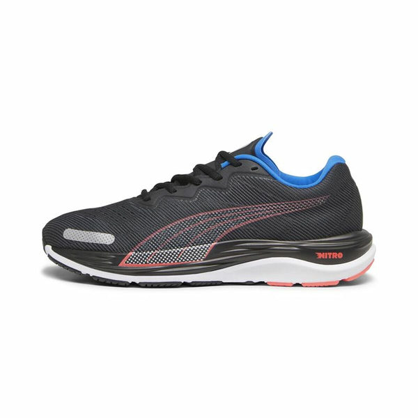 Chaussures de Running pour Adultes Puma Velocity Nitro 2 Noir Homme