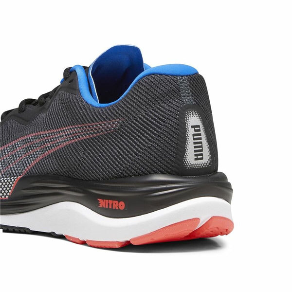 Chaussures de Running pour Adultes Puma Velocity Nitro 2 Noir Homme