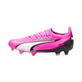 Chaussures de Football pour Adultes Puma Ultra Ultimate FG/AG Rose