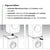 Sac de Lavage BOSCH WTZ11400 Blanc