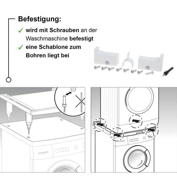 Sac de Lavage BOSCH WTZ11400 Blanc