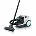 Aspirateur sans sac BOSCH BGC21HYG1 Blanc Noir 550 W