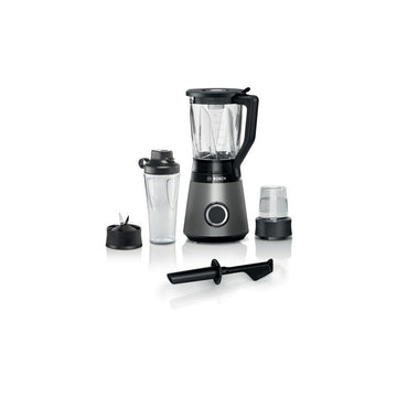 Bol mixeur BOSCH MMB6177S 1200 W Noir Noir/Argenté Argenté 1,5 L