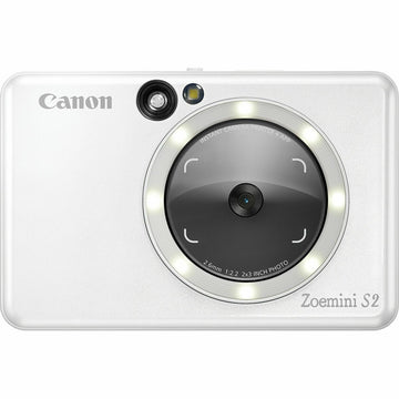 Appareil Photo Instantané Canon Zoemini S2 Blanc