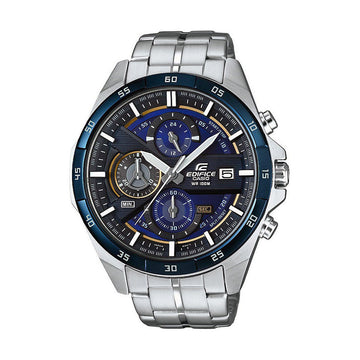 Montre Homme Casio EFR-556DB-2AVUEF Bleu Argenté (Ø 48 mm)