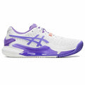 Chaussures de Tennis pour Femmes Asics Gel-Resolution 9 Lila