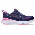 Chaussures de Running pour Adultes Asics Gel-Cumulus 25 Deep Blue marine Femme