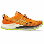 Chaussures de Running pour Adultes Asics Fuji Lite 4 Montagne Homme Orange