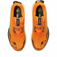 Chaussures de Running pour Adultes Asics Fuji Lite 4 Montagne Homme Orange