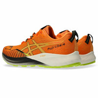 Chaussures de Running pour Adultes Asics Fuji Lite 4 Montagne Homme Orange