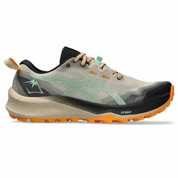 Chaussures de Running pour Adultes Asics Gel-Trabuco 12 Menthe Marron Clair