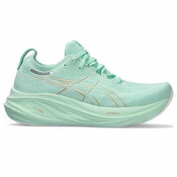 Chaussures de sport pour femme Asics Gel-Nimbus 26 Aigue marine Menthe