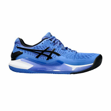 Chaussures de Tennis pour Homme Asics Gel-Resolution 9 Clay Bleu