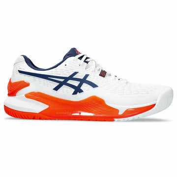 Chaussures de Tennis pour Homme Asics Gel-Resolution 9 Blanc