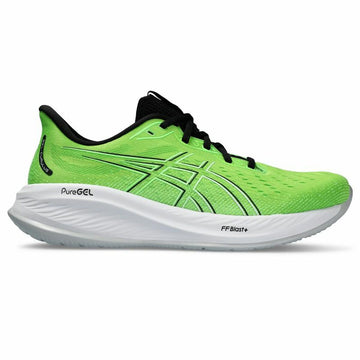 Chaussures de Running pour Adultes Asics Gel-Cumulus 26 Vert citron