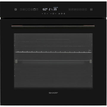 Four à pyrolyse Sharp K71L66BNH 78 L