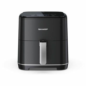 Friteuse à Air Sharp AF-GS552AE-B Noir 1650 W 5,5 L