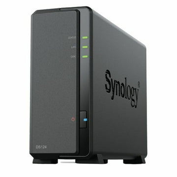 Stockage réseau Synology DS124 Noir