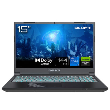 Ordinateur Portable Gigabyte G5 MF5-52PT354SD 15" 16 GB RAM 1 TB SSD Espagnol Qwerty Qwerty portugais I5-13500H Nvidia Geforce R