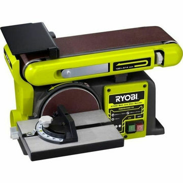 Ponceuse à bande et à disque combinée Ryobi 5133002858 350 W