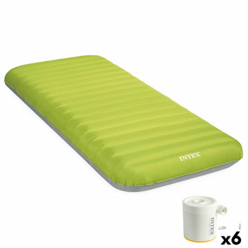 Air bed Intex 76 x 11 x 191 cm (6 Unités)