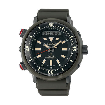 Montre Homme Seiko SNJ031P1 Noir Vert