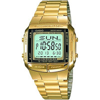 Montre Homme Casio DATABANK Doré (Ø 38 mm)