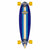 Longboard Dstreet DST-COM-2125 Bleu 35"