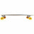 Longboard Dstreet DST-COM-2125 Bleu 35"