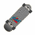 Skate Surfskate Check Warp Dstreet 32" Noir