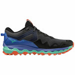 Chaussures de Running pour Adultes Mizuno Wave Mujin 9 Noir Montagne