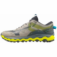 Chaussures de Sport pour Homme Mizuno Wave Mujin 9 Jaune