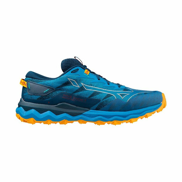 Chaussures de Sport pour Homme Mizuno Wave Daichi 7 Bleu