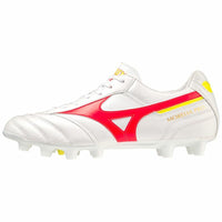 Chaussures de Football pour Adultes Mizuno Morelia II Pro Blanc