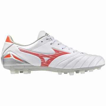 Chaussures de Football pour Adultes Mizuno Morelia Neo IV Pro Ag Blanc