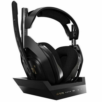 Casques avec Microphone Logitech ASTRO A50 Noir