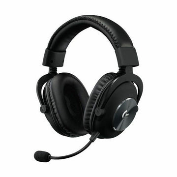 Casques avec Microphone Logitech Pro X Noir