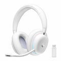 Casques avec Microphone Logitech G735 Blanc Bleu/Blanc