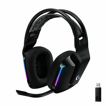 Casques avec Micro Gaming Logitech 981-000864 Noir Multicouleur